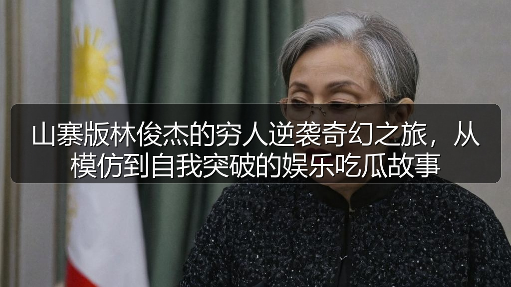山寨版林俊杰的穷人逆袭奇幻之旅,从模仿到自我突破的娱乐吃瓜故事