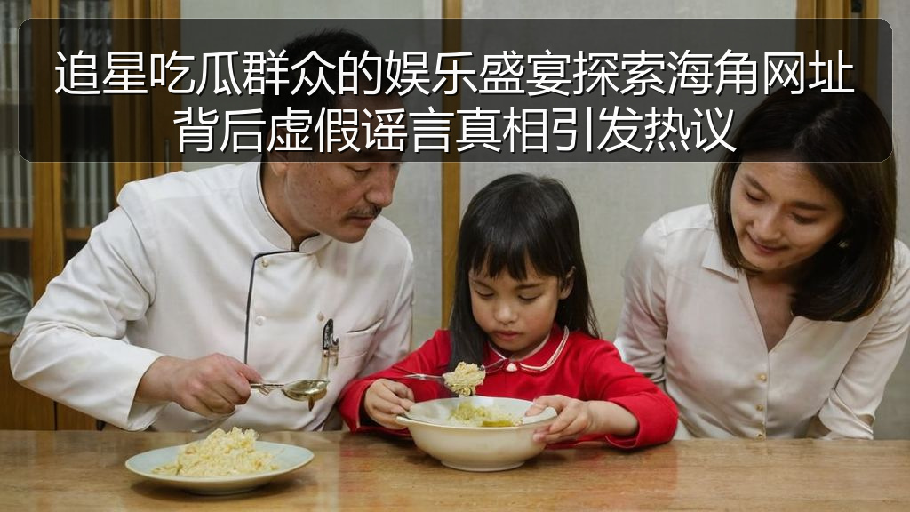 追星吃瓜群众的娱乐盛宴探索海角网址背后虚假谣言真相引发热议