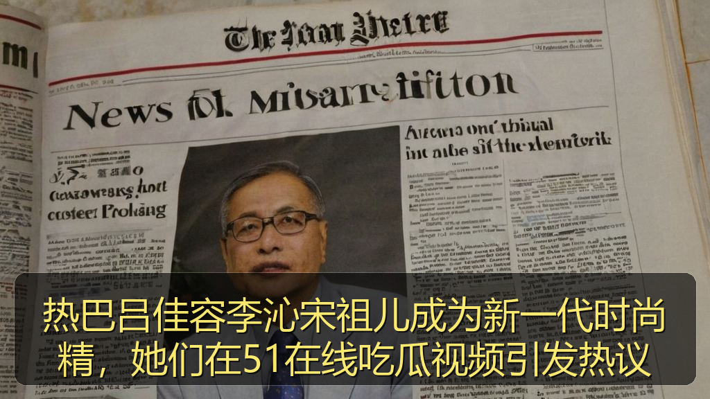 热巴吕佳容李沁宋祖儿成为新一代时尚精,她们在51在线吃瓜视频引发热议